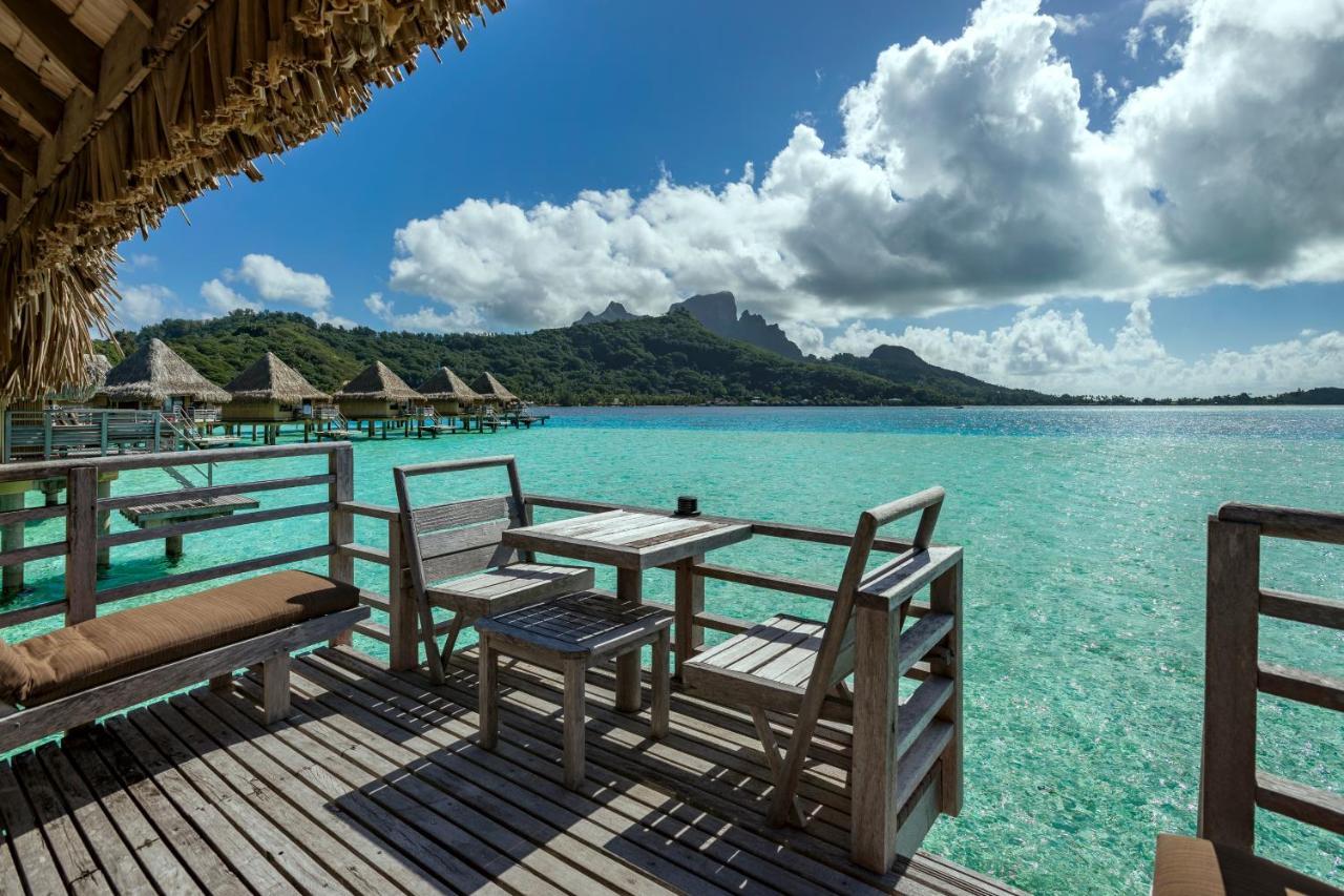 Bungalow Overwater con 1 Letto King-Size e Vista Laguna