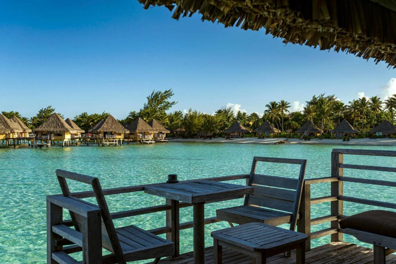 Overwater Bungalow con 1 letto king e vista sulla spiaggia
